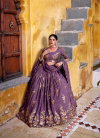 Eravii By Lnb Chocolate Crush Sequins And Thread Embroidery Work Lehenga With Blouse Dupatta Wholesale In India
